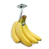 Banana Hook Hanger Under Cabinet Hook Ripens Bananas with Less Bruises, Folds Up Out of Sight When...