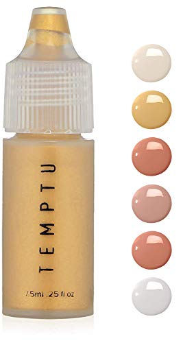 Temptu S/B Airbrush Highlighter, Gold Shimmer, 0.25 Fl Oz