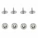 BE-TOOL 4 Sets Concealed Magnetic Door Catch Cabinet Hardware Fitting for Kitchen Glass Doors Cupboard Furniture Door Cabinet Barn Latch