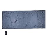 Browint Saco de dormir de seda, saco de dormir de seda, extra ancho de 87 x 43 pulgadas y 87 x 34 pulgadas, sábana de viaje ligera para hoteles, estilo envolvente de 73 x 34 pulgadas, momia con