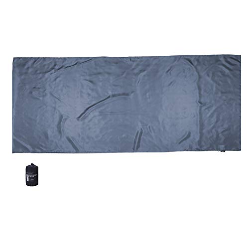 Image of Browint Silk Sleeping Bag Liner, 100% Mulberry Silk Sleep Sheet, Sack, Extra Wide 87 inchx43 inch & 87 inchx34 inch, Lightweight Travel Sheet for Hotel, Envelop Rectangular 73 inchx34 inch, Hooded Mummy 87 inchx34 inch