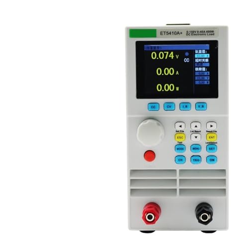 バッテリー容量検出器、 ET5410 ET5420 ET5411 電気負荷 400 ワットプロフェッショナルプログラマブルデジタル DC 負荷電子バッテリーテスター負荷計(ET5410A)