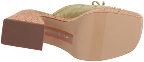 Sam Edelman Women's Dova Wedge Sandal, Iced Lime, 6.5 | Image 3
