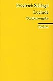 Lucinde. Studienausgabe. (German Edition)