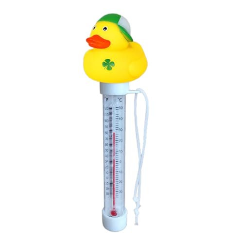 Thermomètres de Piscine Flottants Faciles à Lire,Thermomètres de Piscine Flottants,Thermomètres de canard pour la température de l'eau - Thermomètres de...