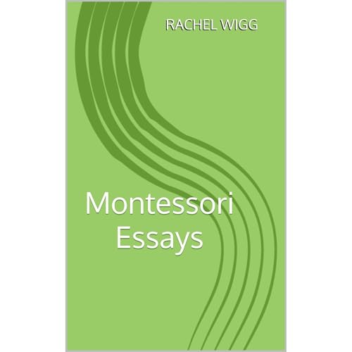 Montessori Essays Audiolibro Por Rachel Wigg arte de portada