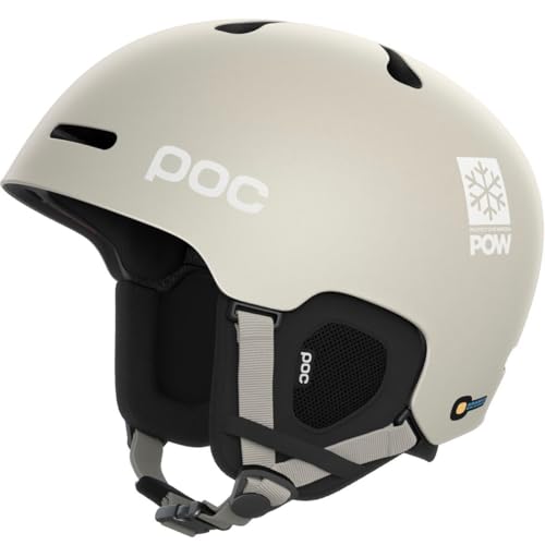 POC Fornix MIPS POW JJ Snow Helmet 2024 Mineral Grey XS/S