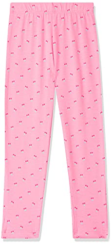 Image of Easybuy Girl's Skinny Leggings (SU21TK04GX Rose Pink 8Y)