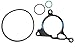 RKX 2.0T Vacuum Pump Reseal/Rebuild Kit compatible with VW & Audi 2.0 T TFSI B8 A4, Q7