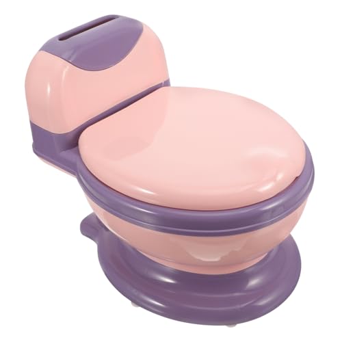 Generic Toddler Training Potty Portable Children's Toilet Seat Soft Pad Safe for Boys/girls Home Travel Use