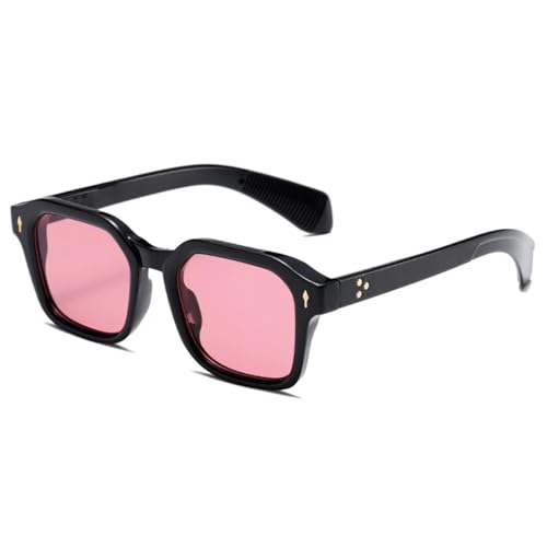 Lunettes vintage à rivets d'une finition soignée avec verres solaires UV400