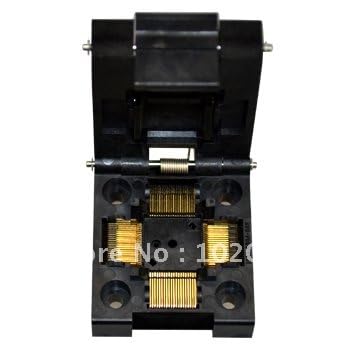 Wiring Connecting Terminals - 100% IC51-0804 QFP80 TQFP80 0.5MM IC Test Socket/Programmer Adapter/Burn-in Socket(IC51-0804-808)