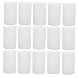 Healifty 35 Filmdosen Mit Deckel – Kleine Aufbewahrungsbehälter Für Winziges Zubehör – Leere Plastikbehälter Für Kamerarollen Für Unterwegs