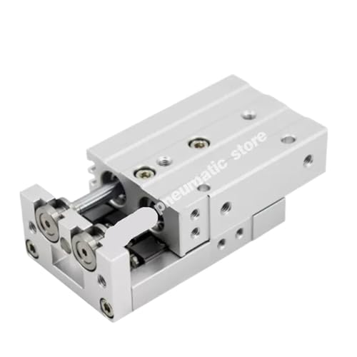 Cylindre guidé HLS SMC type pour guidage linéaire pneumatique précis