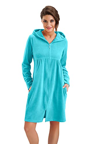 DOROTA Albornoz para mujeres turquesa S