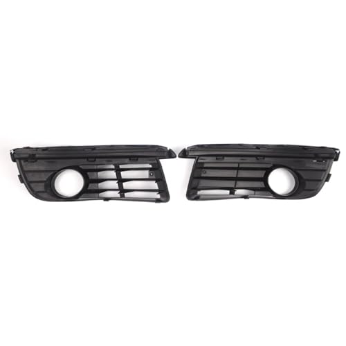 Rejilla de luz antiniebla premium para parachoques de Golf y Jetta 2005-2010, par de repuesto OEM 4