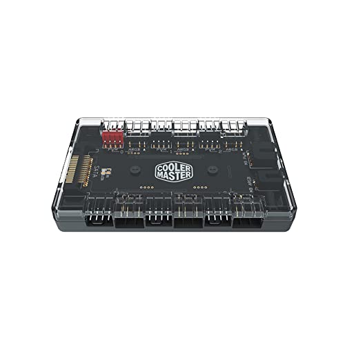 Image of Cooler Master ARGB & PWM HUB 1 to 6 Port