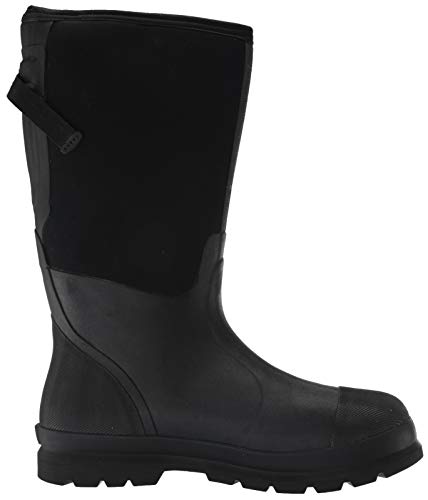 Muck Boot Men's Chore Wide Calf Boot, Black, 7 Medium/Wide Shaft (Us) #TOP6