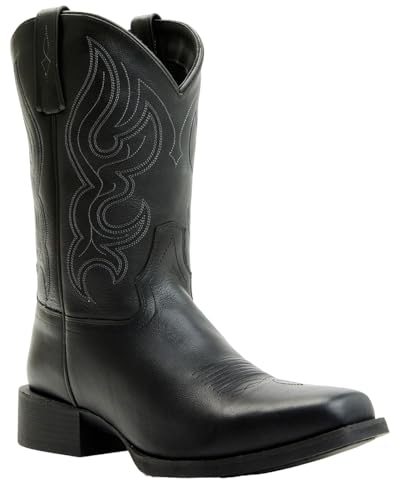 Cody James Men's Ace Western Boot&Trade; Broad Square Toe - Bcjfa24p4-3