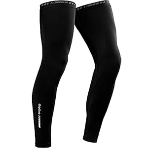 GripGrab Classic Winter Fahrrad Beinlinge Rutschfeste Thermo Radsport Rennrad Gravel MTB Beinwärmer Cycling Leg Warmers