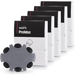 for Oticon Prowax Minifit, Hearing Aid Wax Guards, 5PK/30Pcs, Cleaning Kits | Compatible with Oticon Prowax Filters, Easy Replacement, Hearing Aid Supplies & Accessories for Oticon, Ear Wax Protection