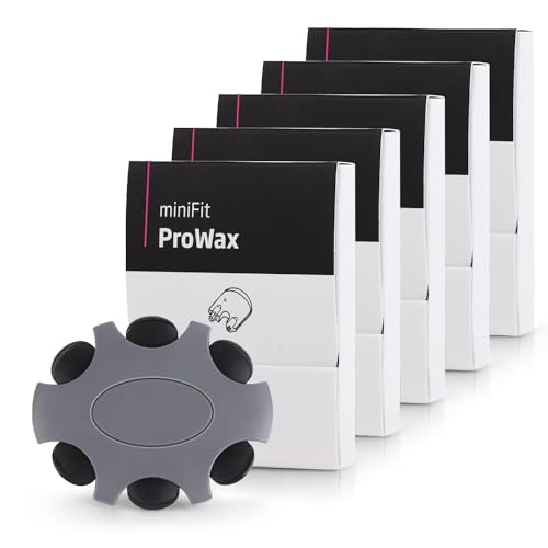 Hearing Aid Wax Guards for Oticon Prowax Minifit Compatible with Oticon Prowax Filters Hearing Aid Supplies & Accessories for Oticon Ear Protector Replacement Wax Filters(5 Packs/30 Pcs)