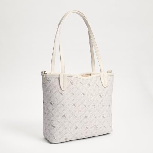 Image of Sam Edelman Harper Small Shopper Tote - Eggshell