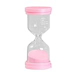  EOTRERANQ Sablier, sablier, 3 minutes/5 minutes/10 minutes/15 minutes/20 minutes/30 minutes/45 minutes/60 minutes, sablier de couleur, enfants for enfants, salle de classe, cuisine, jeux, décoration d