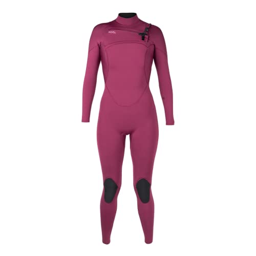 XCEL Womens Comp 4/3mm Full Wetsuit - Plum | 8 Short