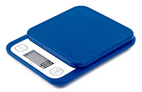 Ozeri Garden and Kitchen Scale II, with 0.1 g (0.005 oz) 420® Variable Graduation Technology®