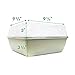 Jiffy Self-Watering Seed Starter Tray Kit, 34 Cell 36mm Expanding Peat Pellets with Water-Wicking Mat - 2 Pack, 68 Pellets Total
