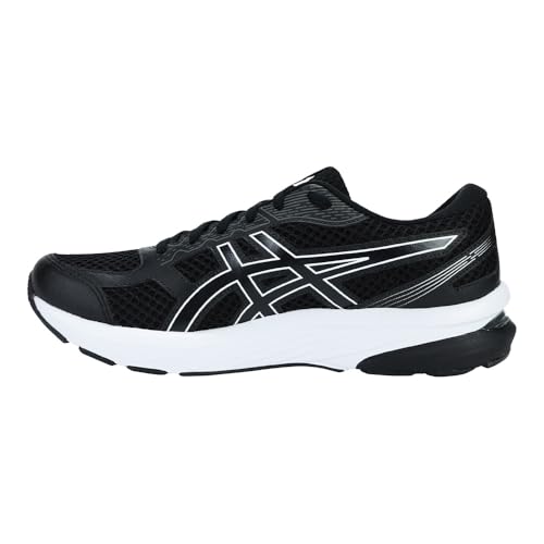 Tênis Asics Gel-Nagoya ST Masculino Original (Preto e Branco, BR, Adulto, Numérico, 40)