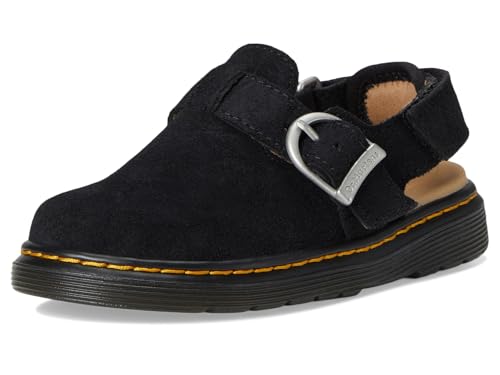Sabots enfant Dr. Martens Jorgie J Mule Bronx Suede - vue 9