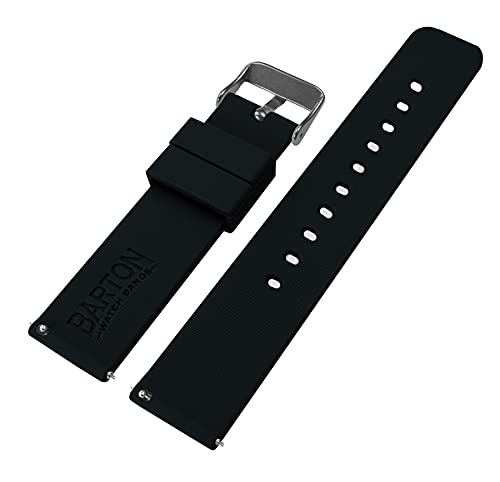 Image of BARTON WATCH BANDS - Soft Silicone Quick Release Straps
