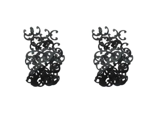 JGUYC 3/50/100X 13MM Turbocharger Actuator Wastegate Circlip Black Steel E Clip Circlip Retaining Ring Washer for Garrett T3 T34 T38(100PCS) JGUYC 3/50/100X 13MM Turbocharger Actuator Wastegate Circlip Black Steel E Clip Circlip Retaining Ring Washer for Garrett T3 T34 T38(100PCS)