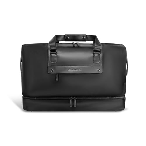 Maletín para ordenadores portátiles de 27.9 cm a 39.6 cm Champs Onyx negro
