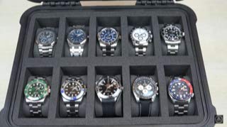 Amazon.co.jp: Pelican Case 1400 カスタムフォームインサート 腕時計