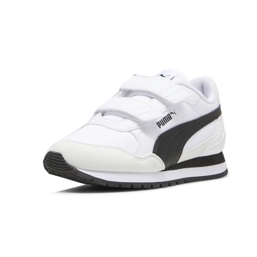 PUMA Toddler Boys St Runner V4 Nylon Slip On Sneakers Shoes Casual - White2