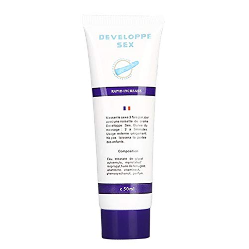 Natural Penile Health Cream, Energy Cream for Sex, Massage Cream Penis Becomes Longer and Thicker Penis Enhancement Cream, Grow Your Penis 8 inches While You Sleep (Shipped from USA) (White)
