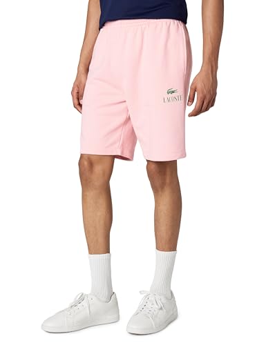 Image of Lacoste Men's Regular Fit Shorts with Adjustable Waist 4 inch