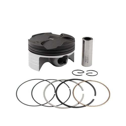 Kit segments de piston moto CBR600 F5 assurant une compression moteur optimale