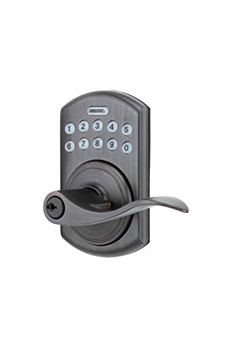 Lockstate Oe-550L-683 Residential Wifi Lever In Tuscany Bronze #TOP2