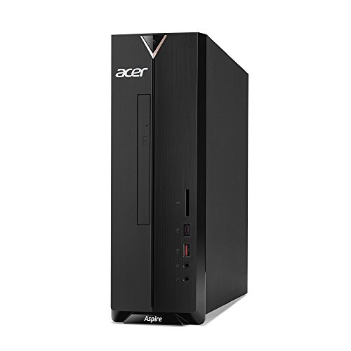 『Acer デスクトップパソコン Aspire (Core i3-8100／8GB／1TB HDD／±R／RW スリムドライブ／Windows 10／ブラック) XC-885-N38F』の1枚目の画像