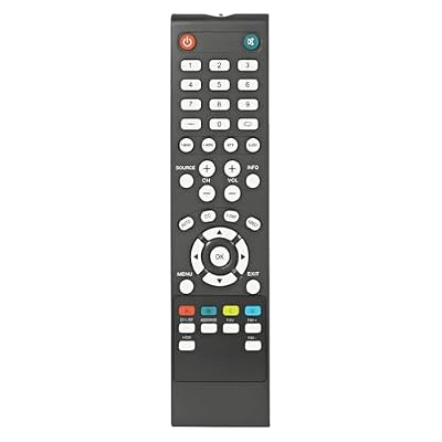 Replacement Remote for SEIKI TV SE32HG SE43FK SE39HC SE50FY SE32HY SE24FL SE421TT SE241TS SE501TS SE131FS SE191FS SE221FS SE222FS SE242TS SE321FB SE391TS SE401GS SE461TS SE551GS SE32HS01 SE65FY18