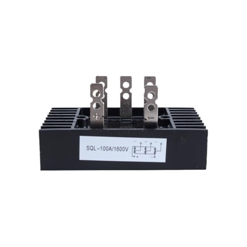 Module pont triphasé SQL100A 1000V de haute précision pour boîtier industriel