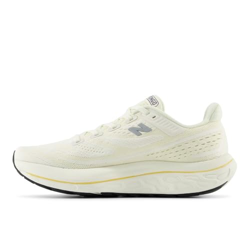 New Balance New Balance Women's Fresh Foam X Vongo V6 Running Shoe, Angora/Sea Salt/Clementine, 8.5 W