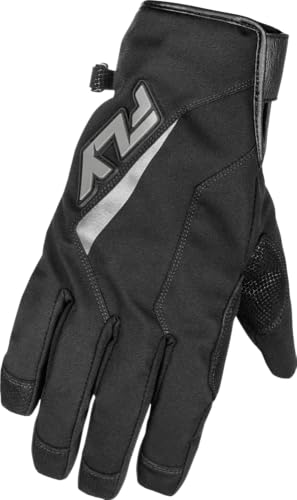 Fly Racing Title Long Winter Gloves – Extended Cuff, Waterproof & Windproof Gloves for Men & Women, Ski, Snowboard, Snowmobile, Ice Fishing, Winter Activities
