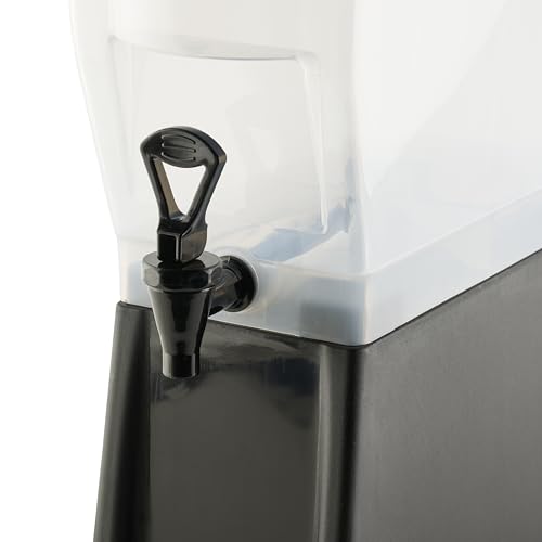 Image of Winco Slim 3 Gallon Beverage Dispenser with Base