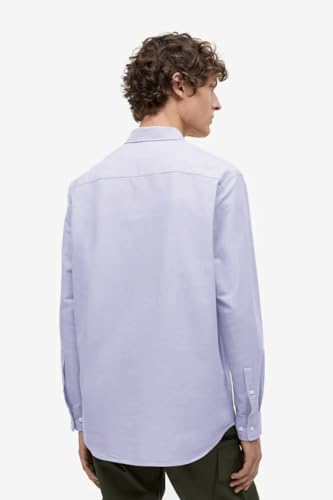 Image of BE ACTIVE Men's Oxford Cotton Lycra Casual Shirt || Men Stylish Shirt || Full Sleeves || Simple Shirt for Men || Timeless Style & Comfort