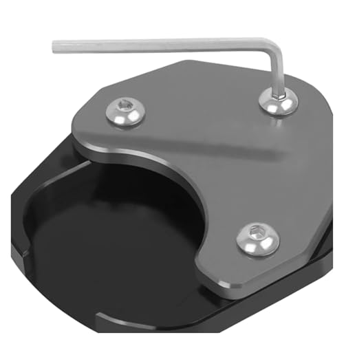 Plaque support béquille Tiger 660 extension en aluminium usiné
